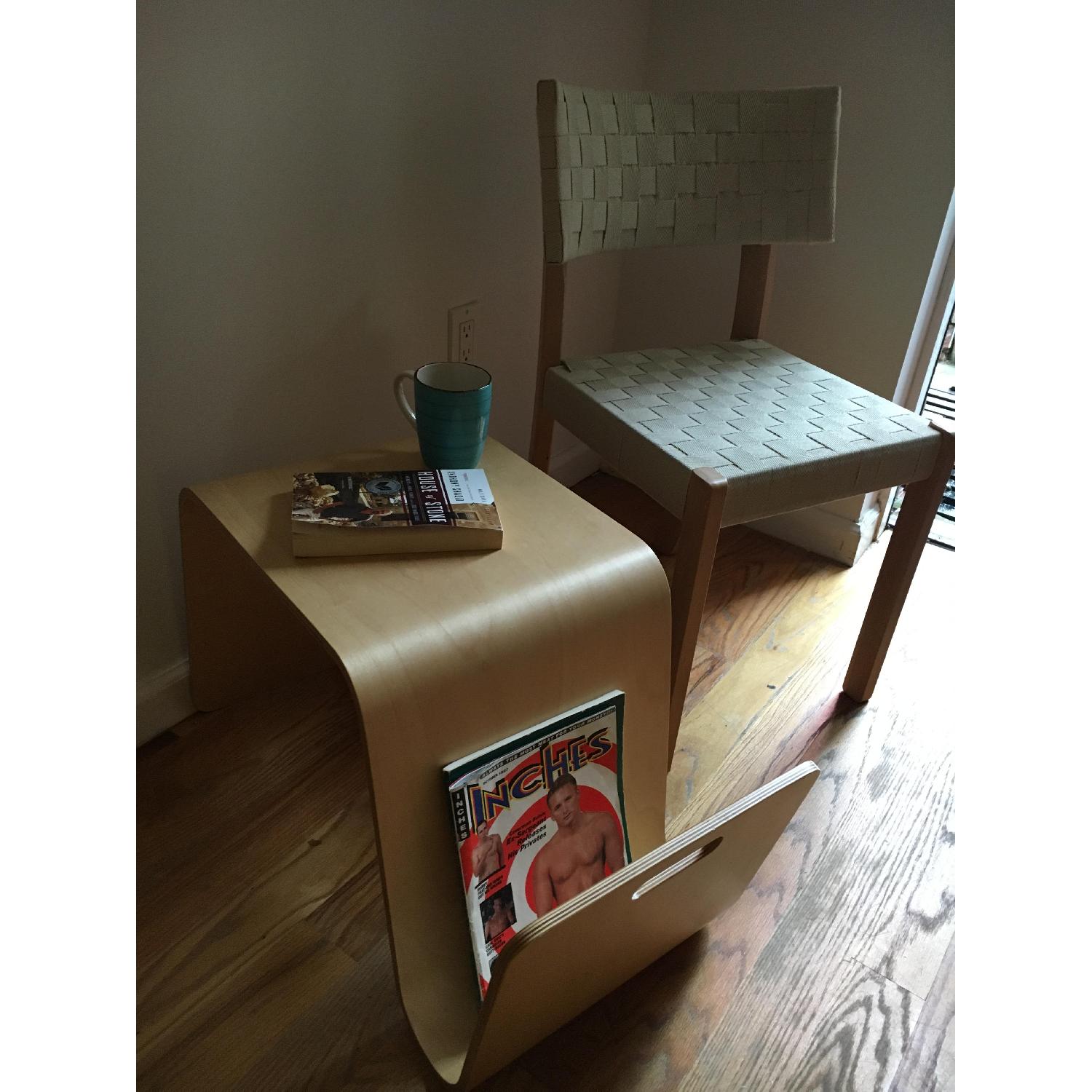 Design Within Reach Bent Plywood Mag Side Table - image-5