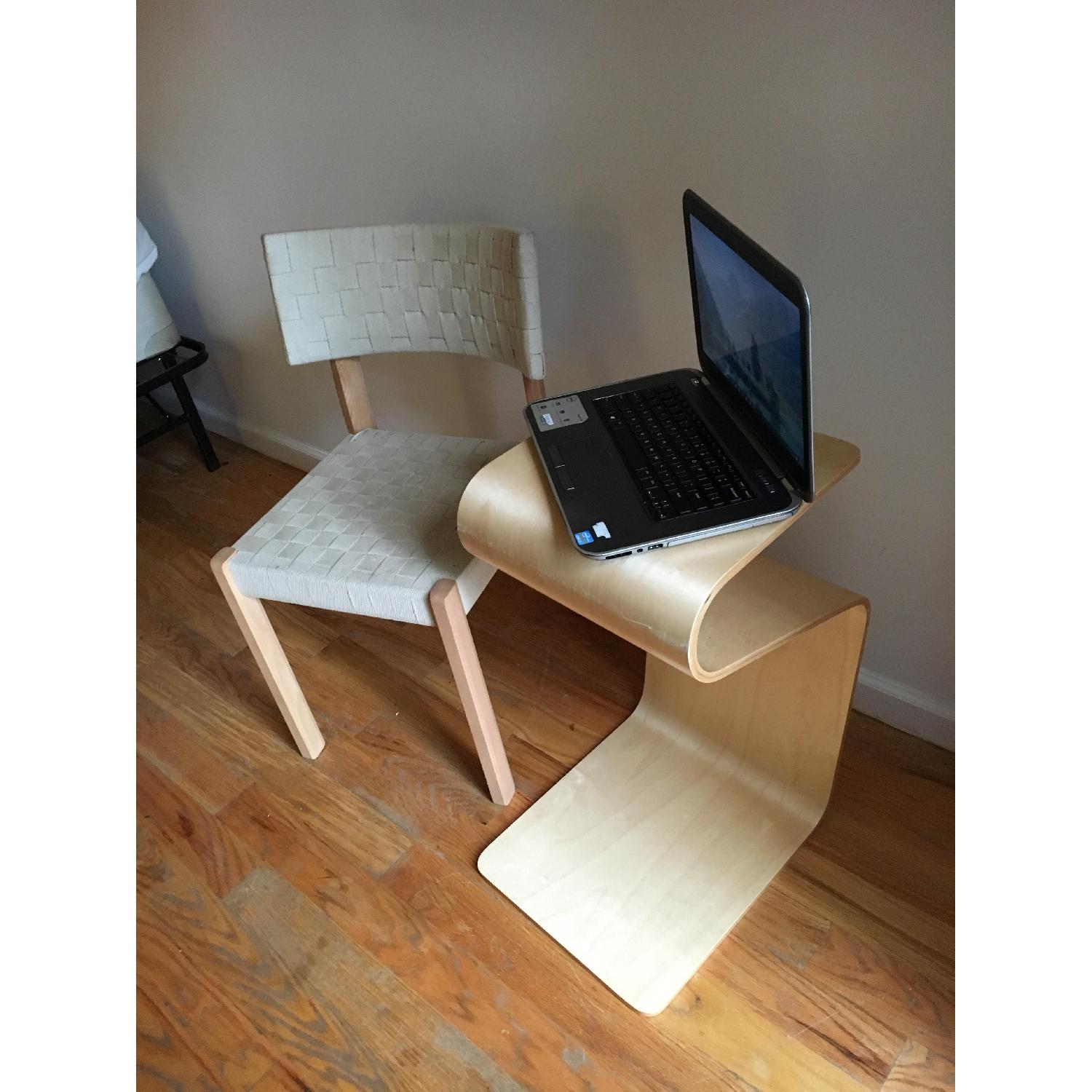 Design Within Reach Bent Plywood Mag Side Table - image-6