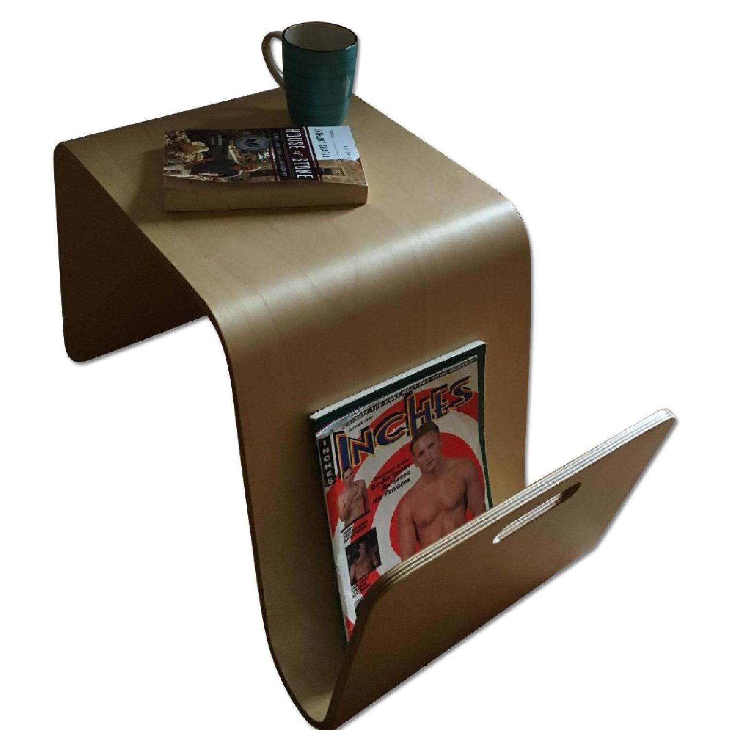 Design Within Reach Bent Plywood Mag Side Table - image-0