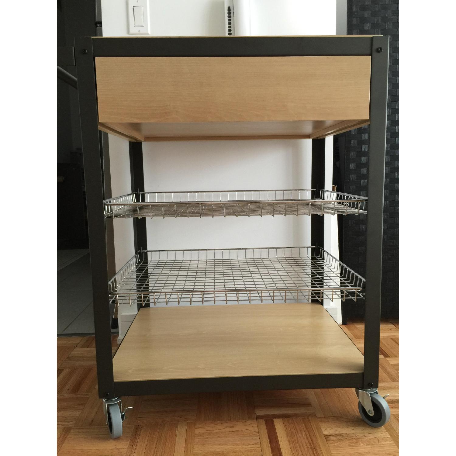 CB2 Mise en Place Kitchen Cart - image-1