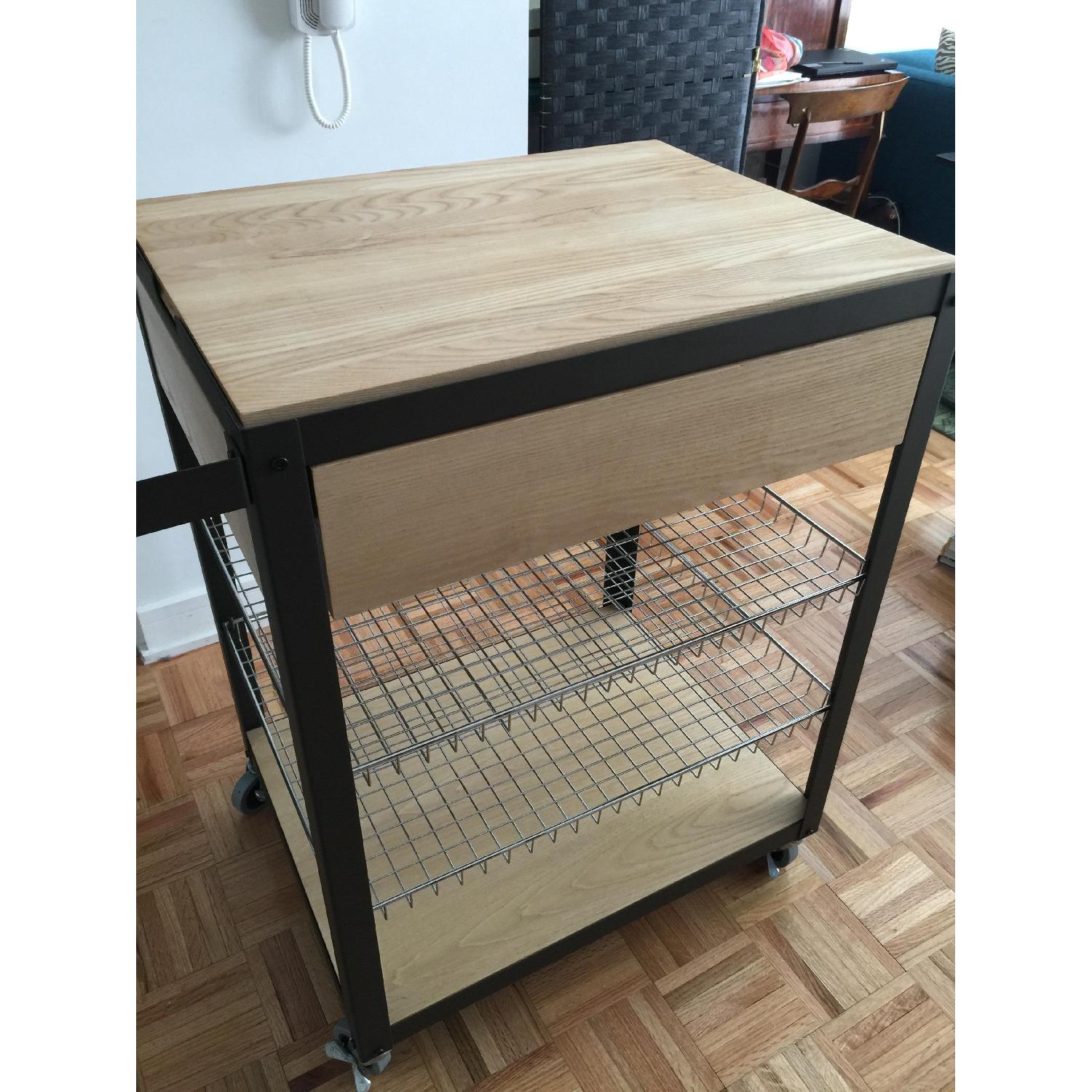 CB2 Mise en Place Kitchen Cart - image-2