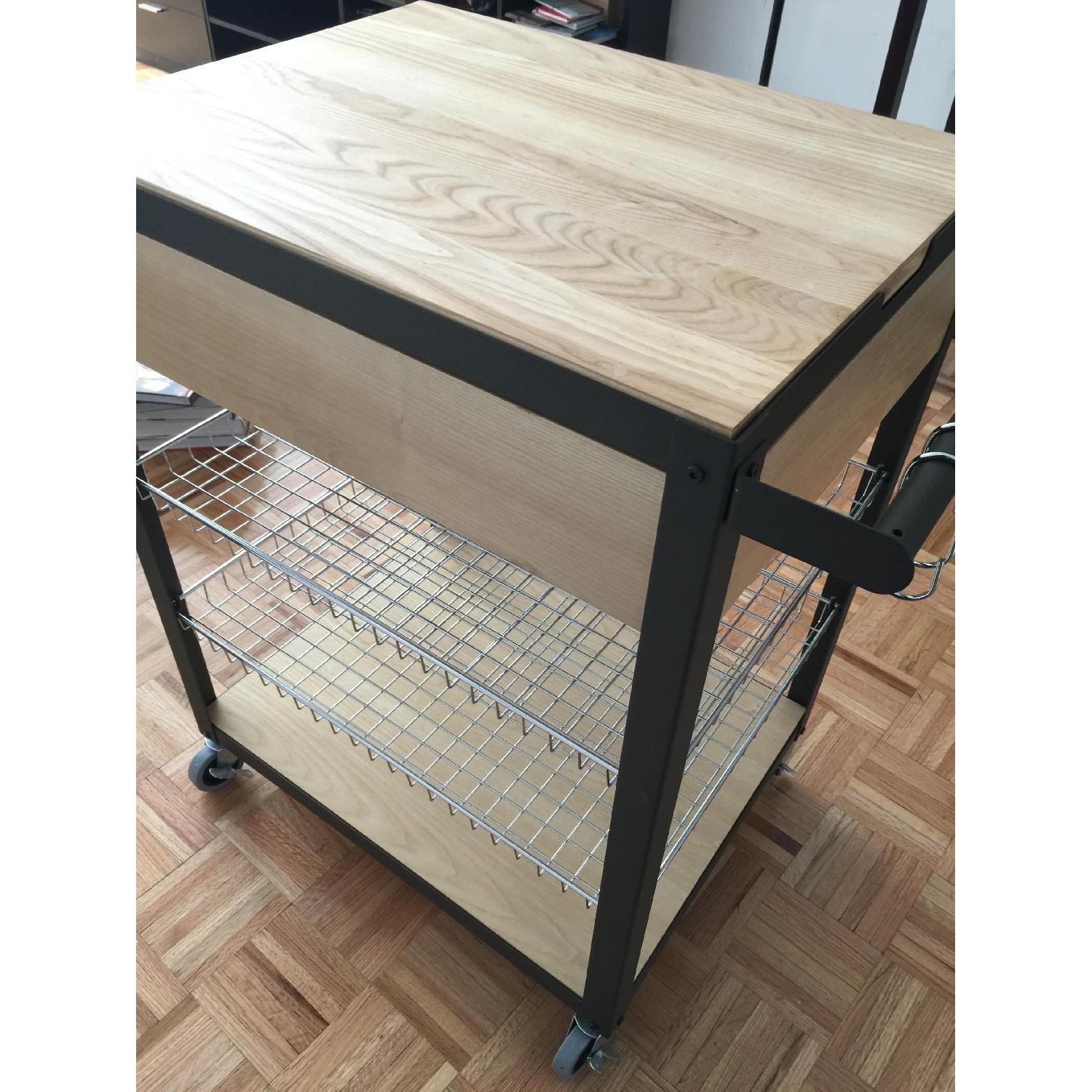 CB2 Mise en Place Kitchen Cart - image-3