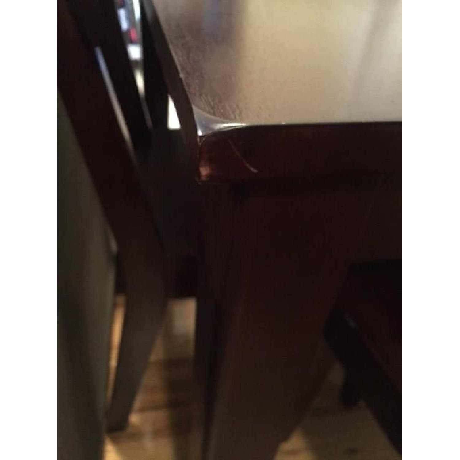 Expandable Dining Table w/ 6 Chairs - image-2