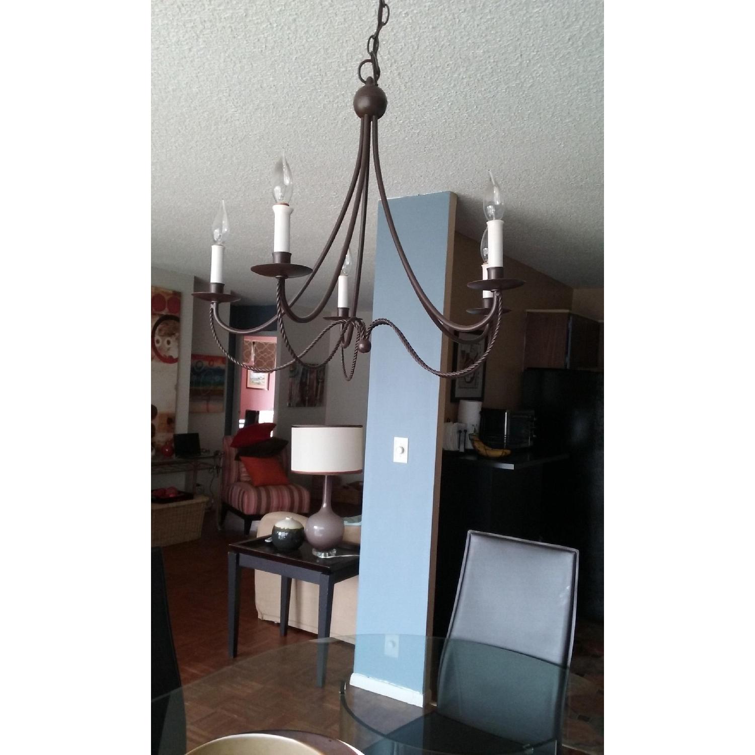 Pottery Barn Chandelier - image-3