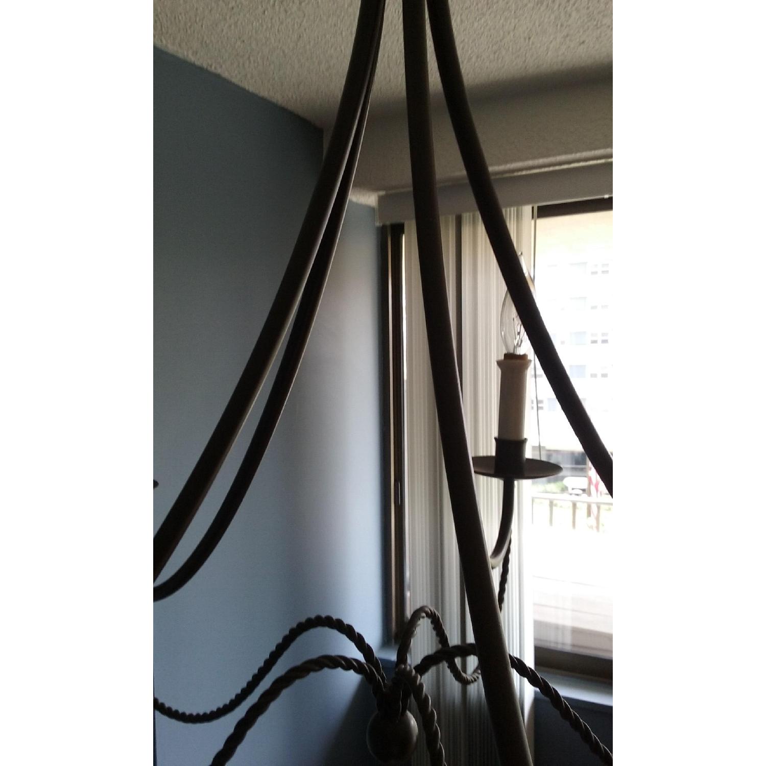 Pottery Barn Chandelier - image-5