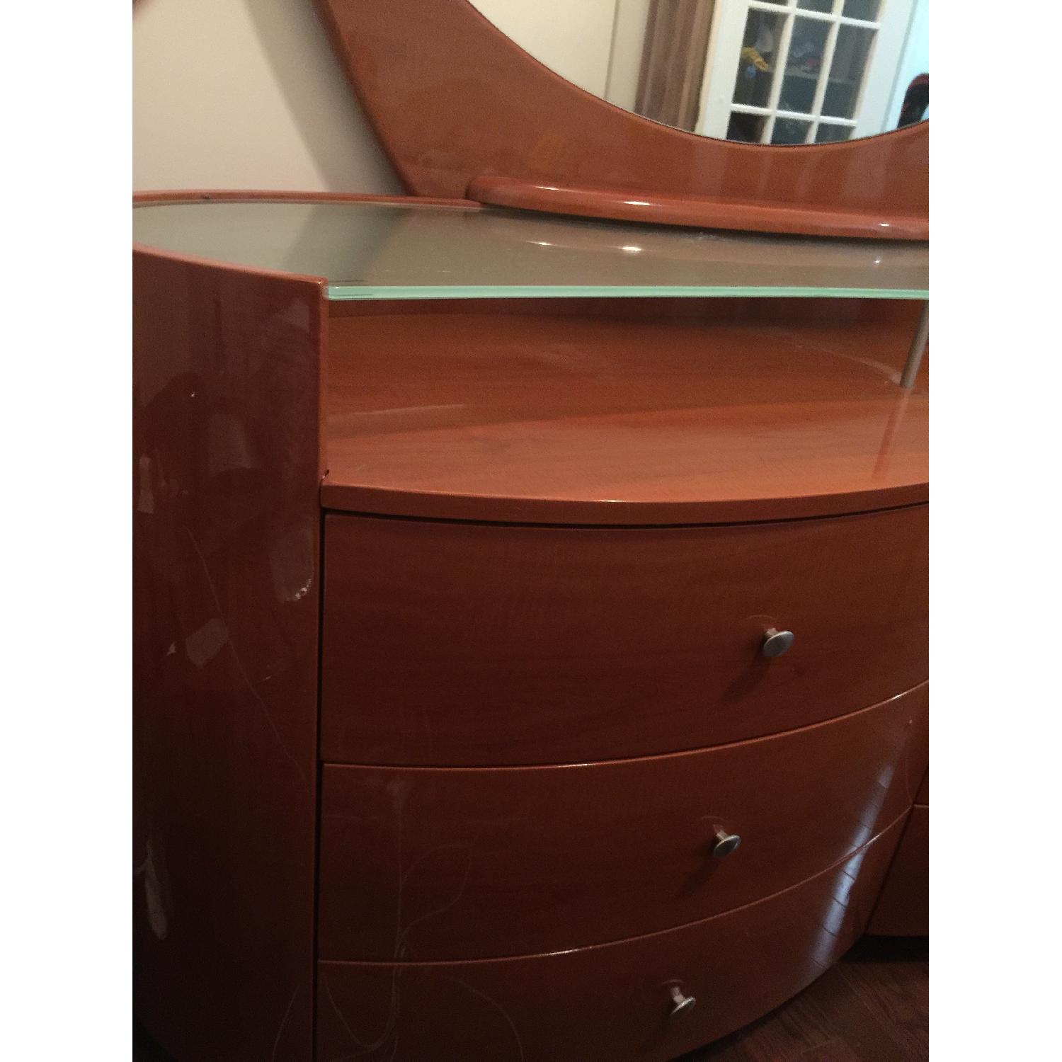 6 Drawer Dresser + Matching Nightstand - image-1