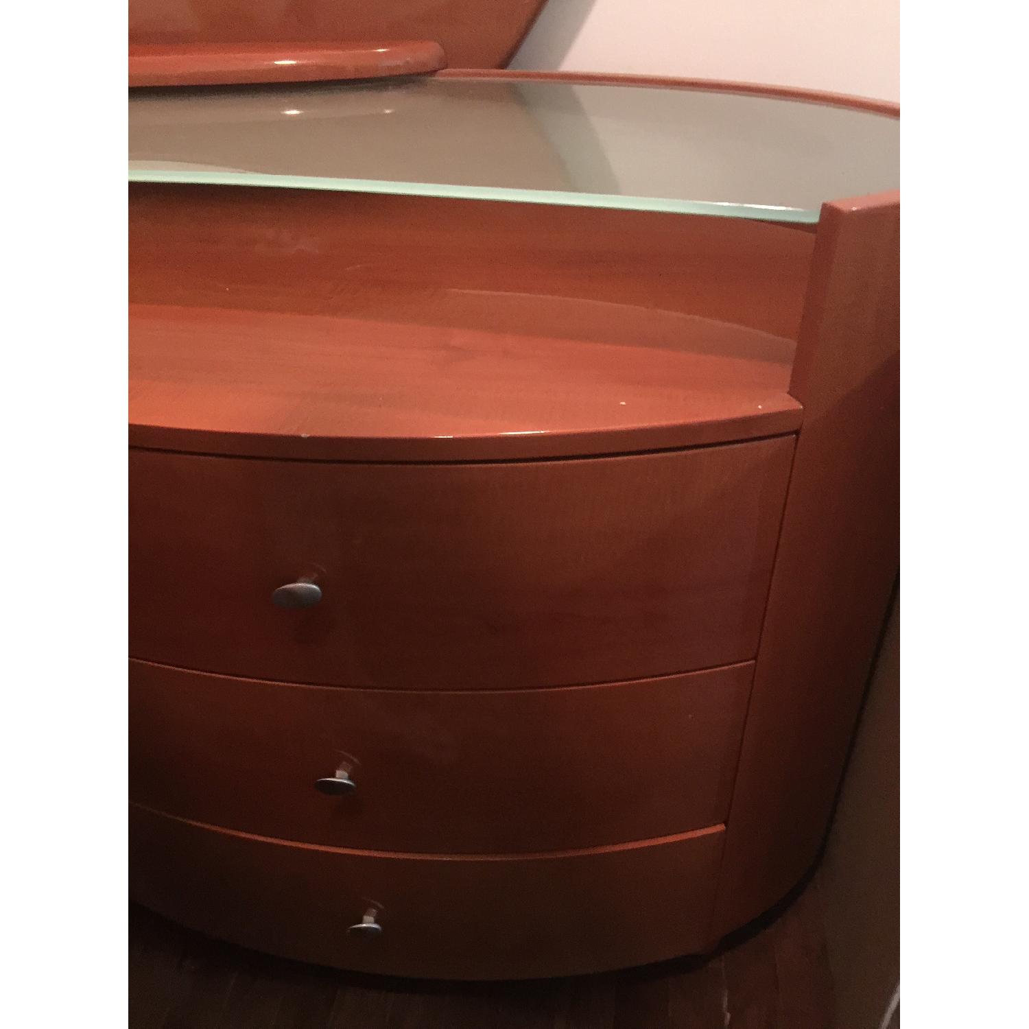 6 Drawer Dresser + Matching Nightstand - image-2
