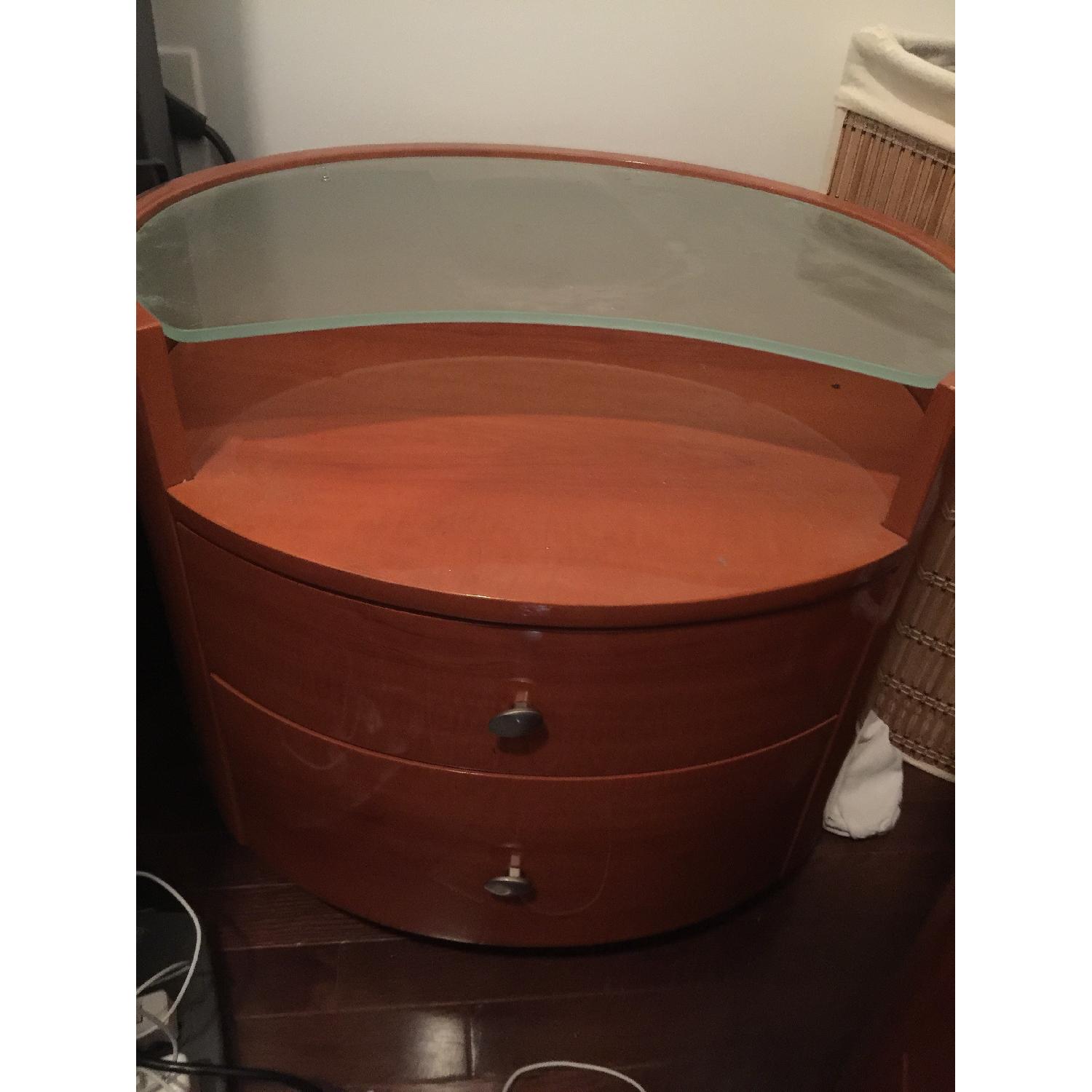 6 Drawer Dresser + Matching Nightstand - image-3