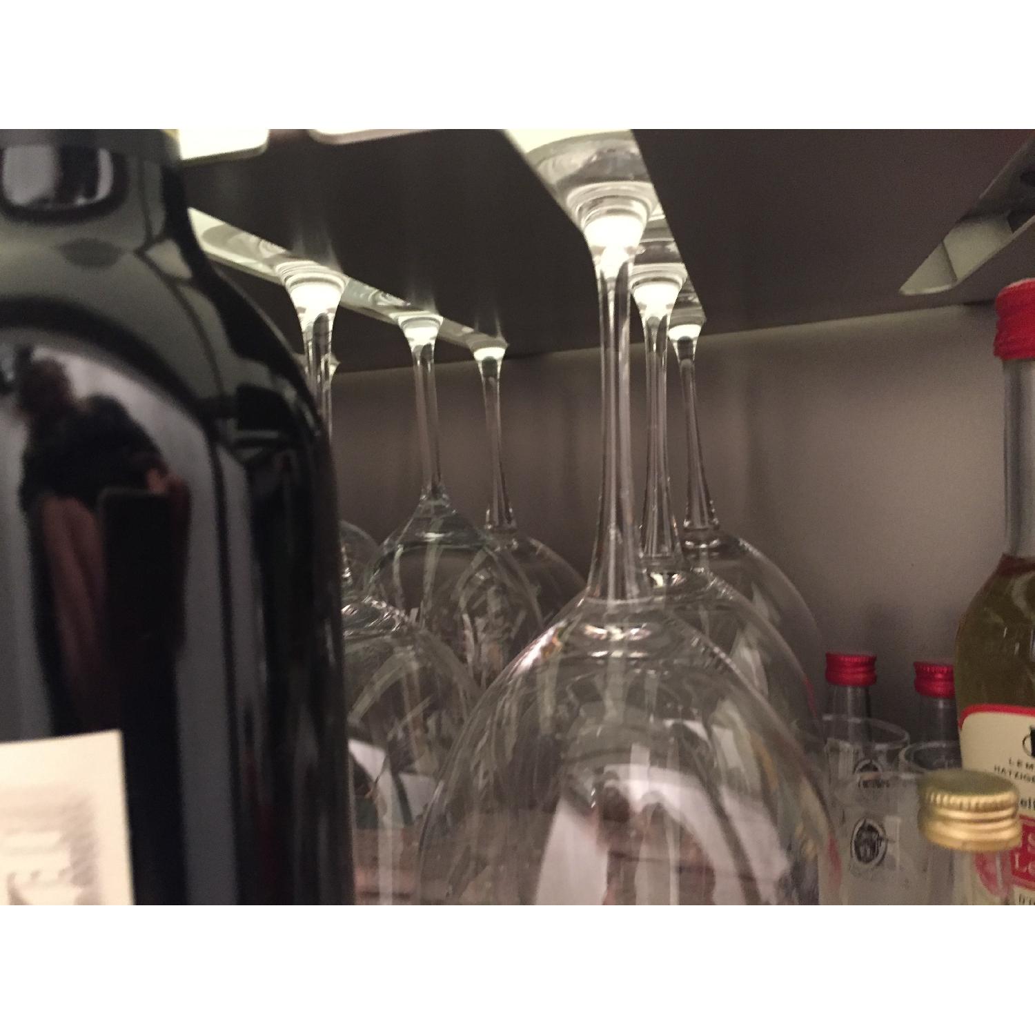 Stainless Steel Glass Top Bar - image-4