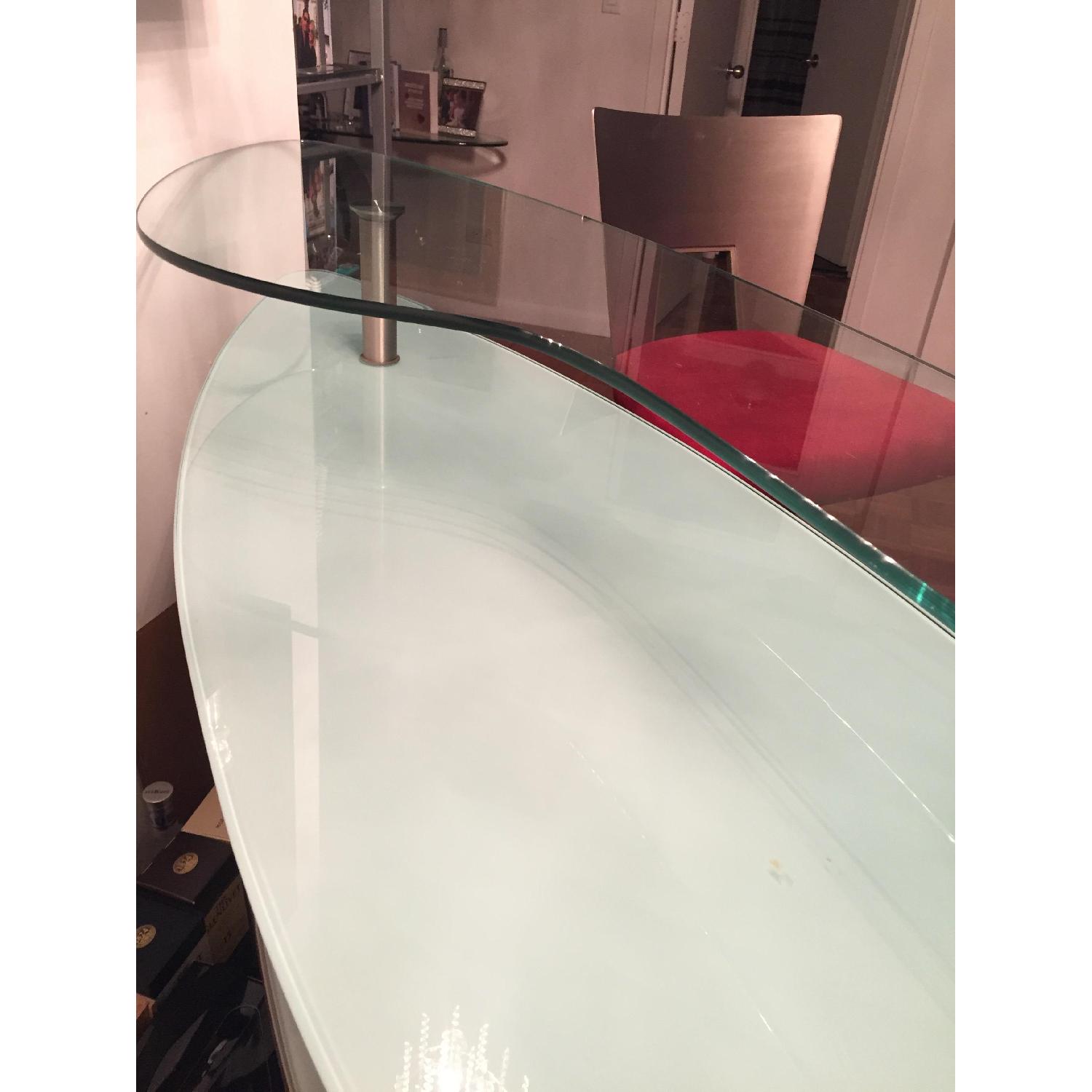 Stainless Steel Glass Top Bar - image-8