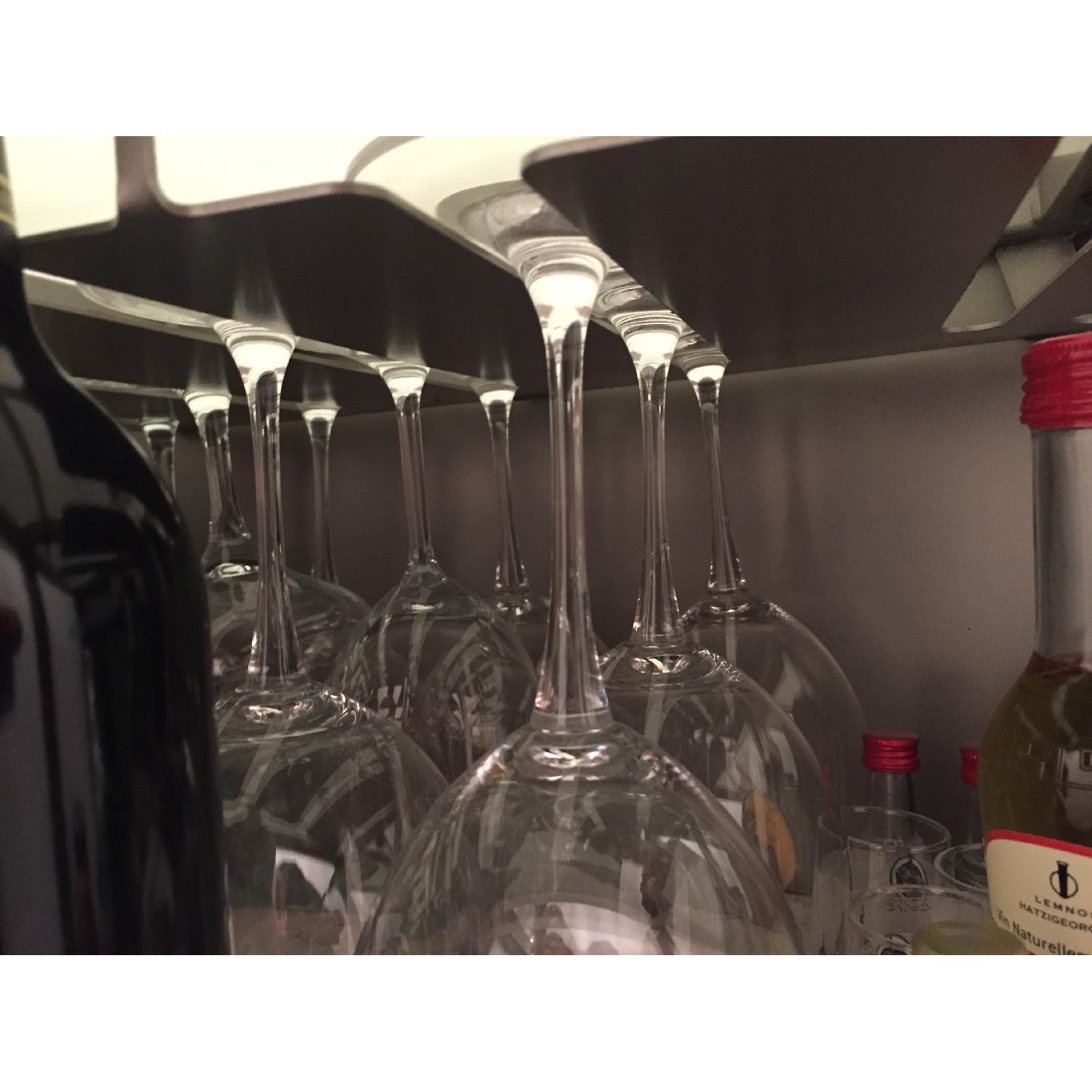 Stainless Steel Glass Top Bar - image-10