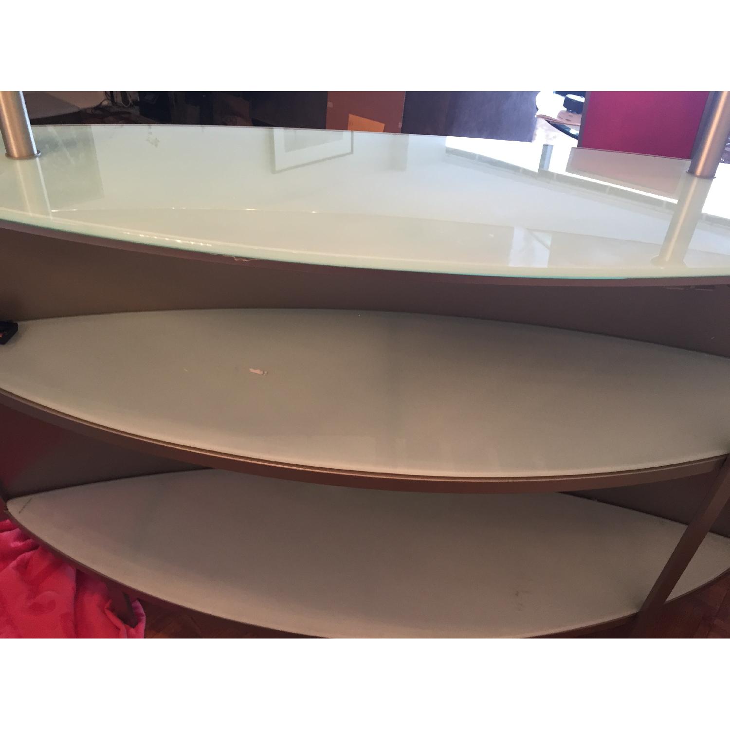 Stainless Steel Glass Top Bar - image-13