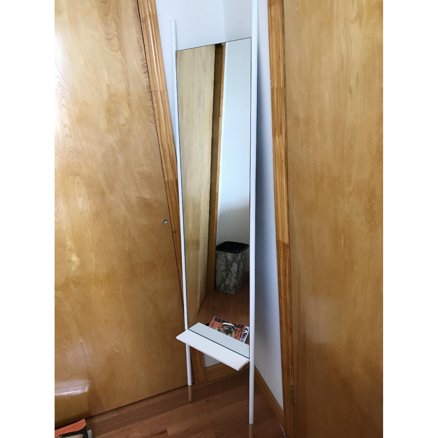 Urban Outfitters Floor Leaning Mirror AptDeco