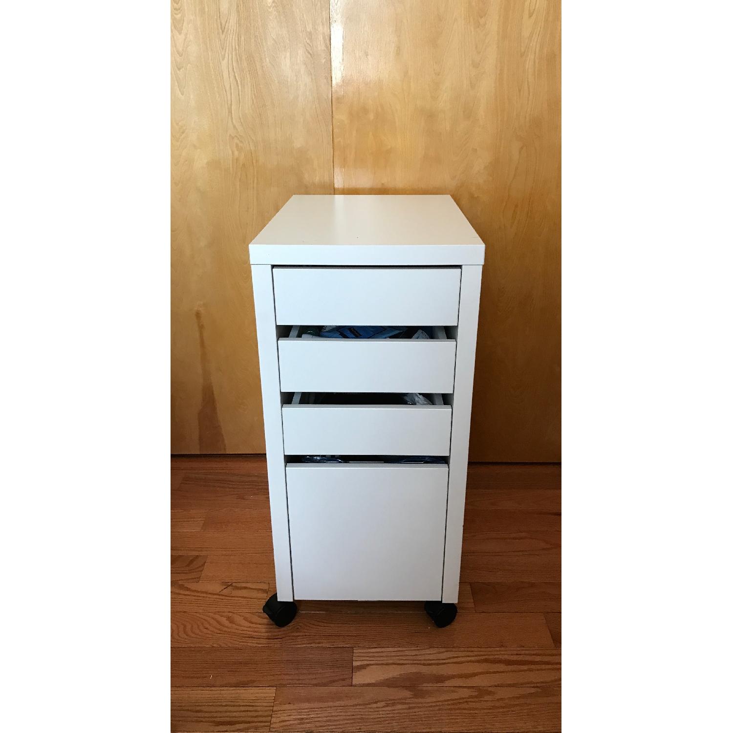 Ikea Micke Drawer Unit - image-1