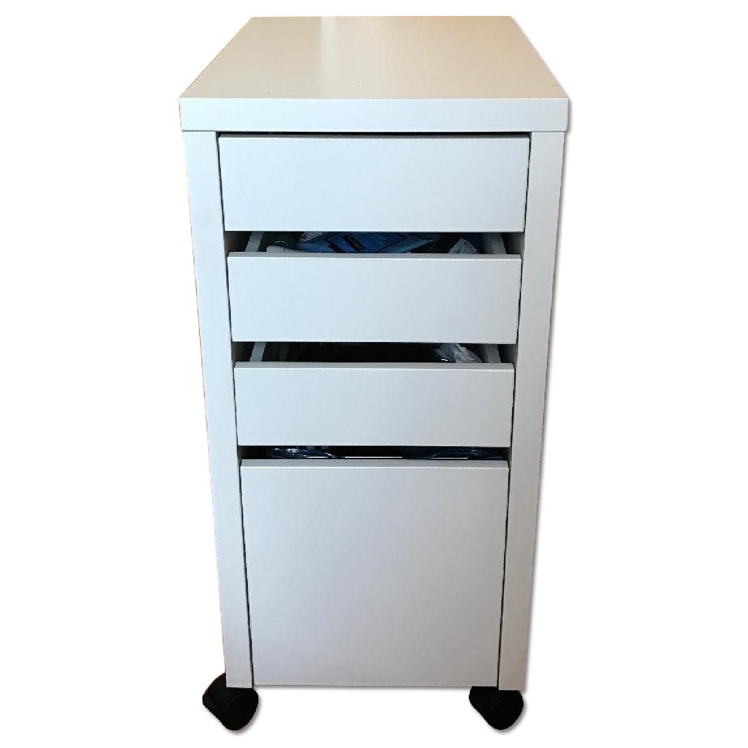 Ikea Micke Drawer Unit - image-0