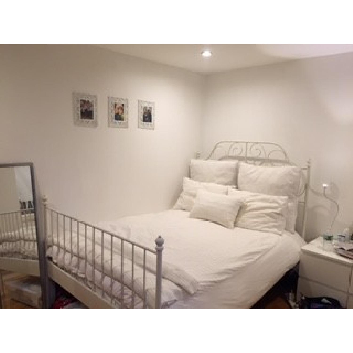 Ikea Leirvik Full Size Bed Frame - image-3