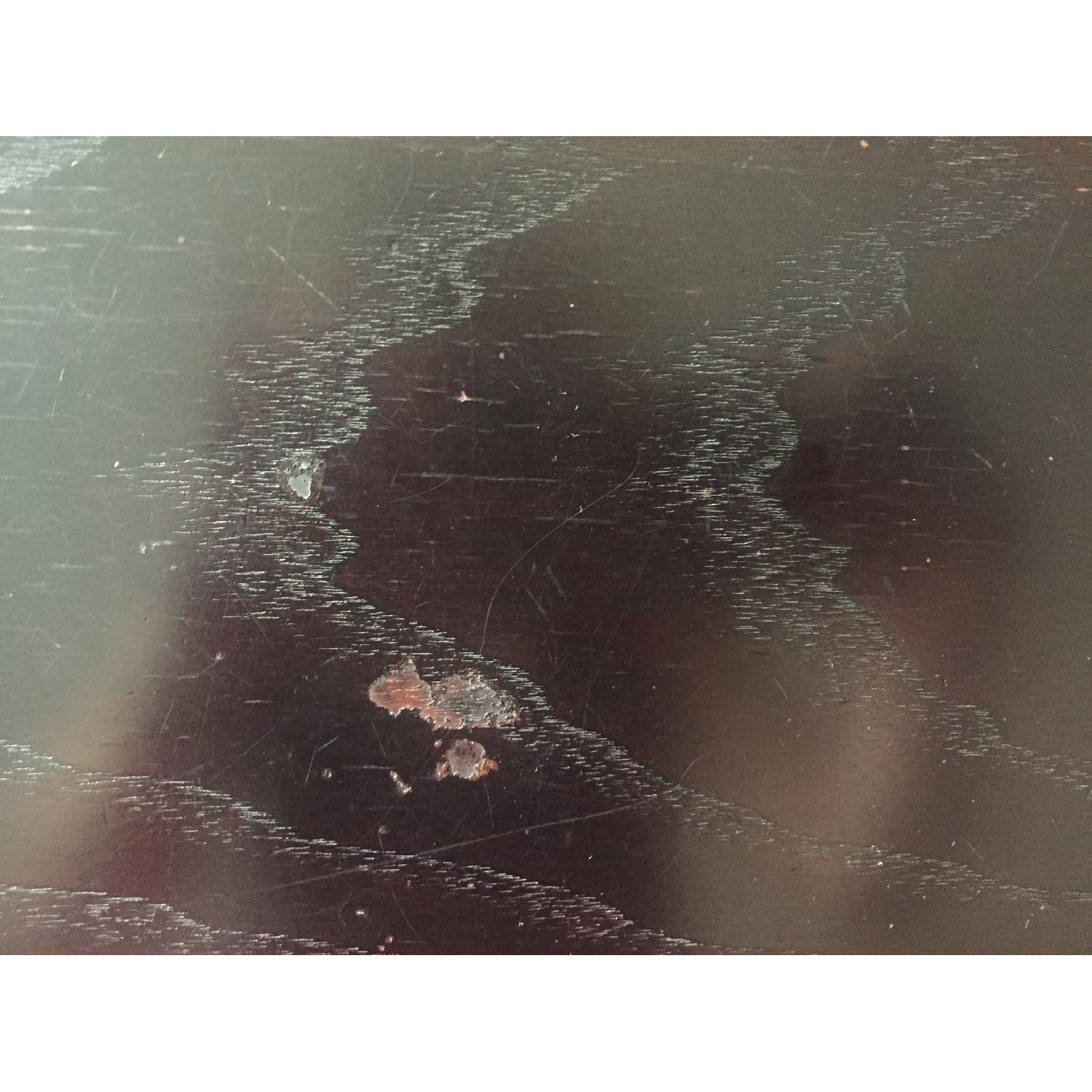 Crate & Barrel Coffee Table in Espresso - image-3