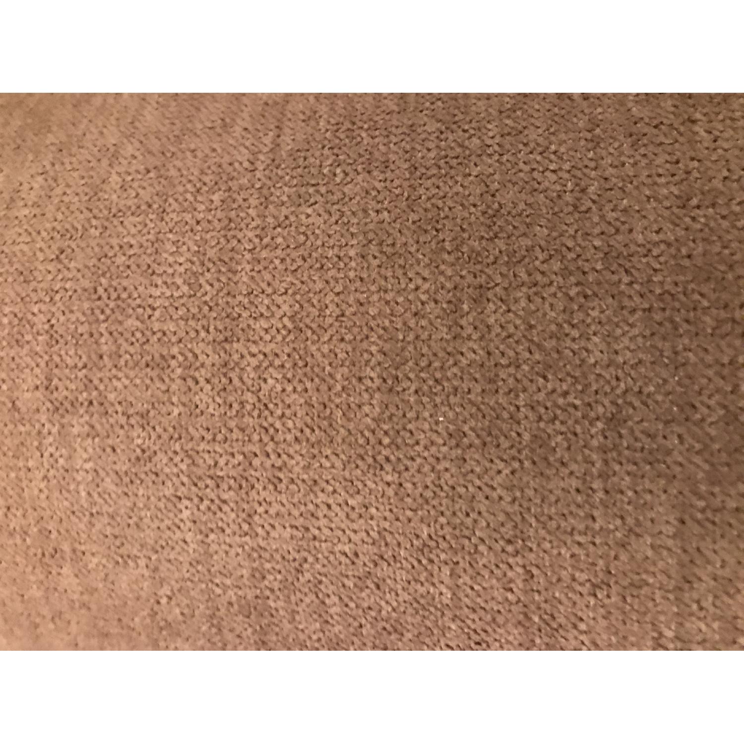 Better Living Hyde Tan-Grey Velvet Sofa - image-5