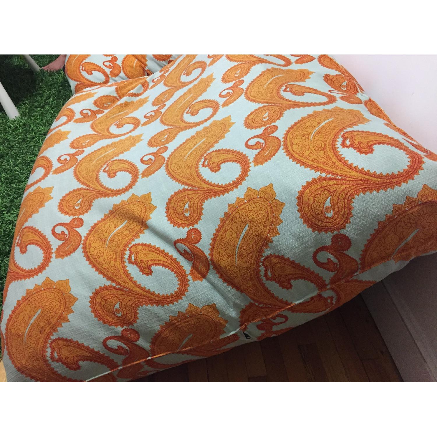 Lovesac Pillowsac Loveseat Beanbag Chair - image-1