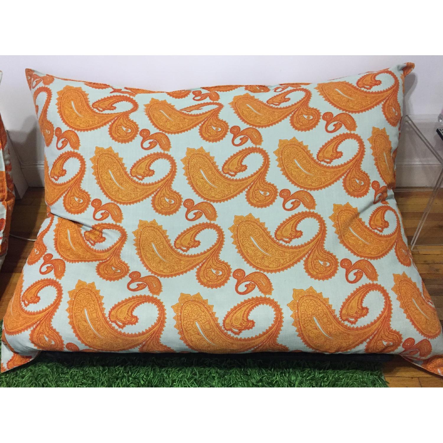 Lovesac Pillowsac Loveseat Beanbag Chair - image-3