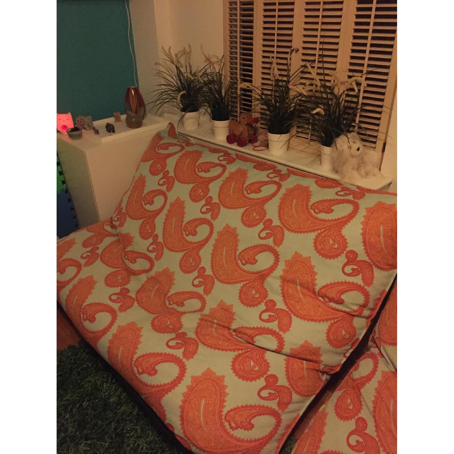 Lovesac Pillowsac Loveseat Beanbag Chair - image-4