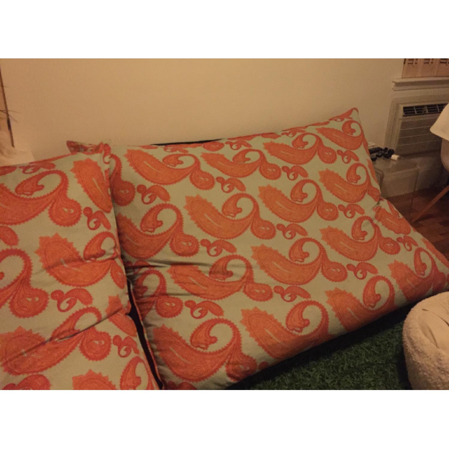 Lovesac Pillowsac Loveseat Beanbag Chair - image-5