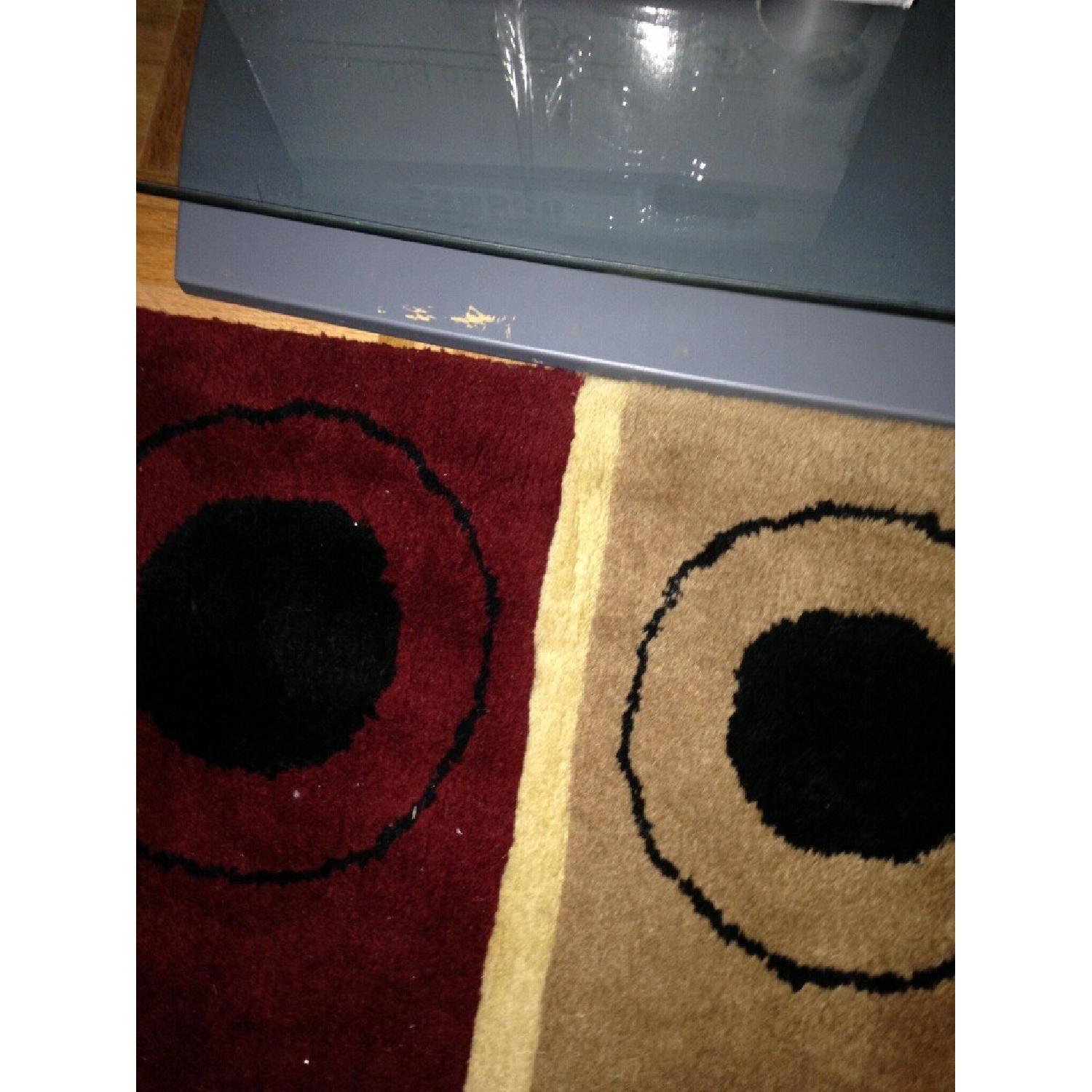 BDI Furniture Icon Glass TV Stand/Entertainment center - image-3