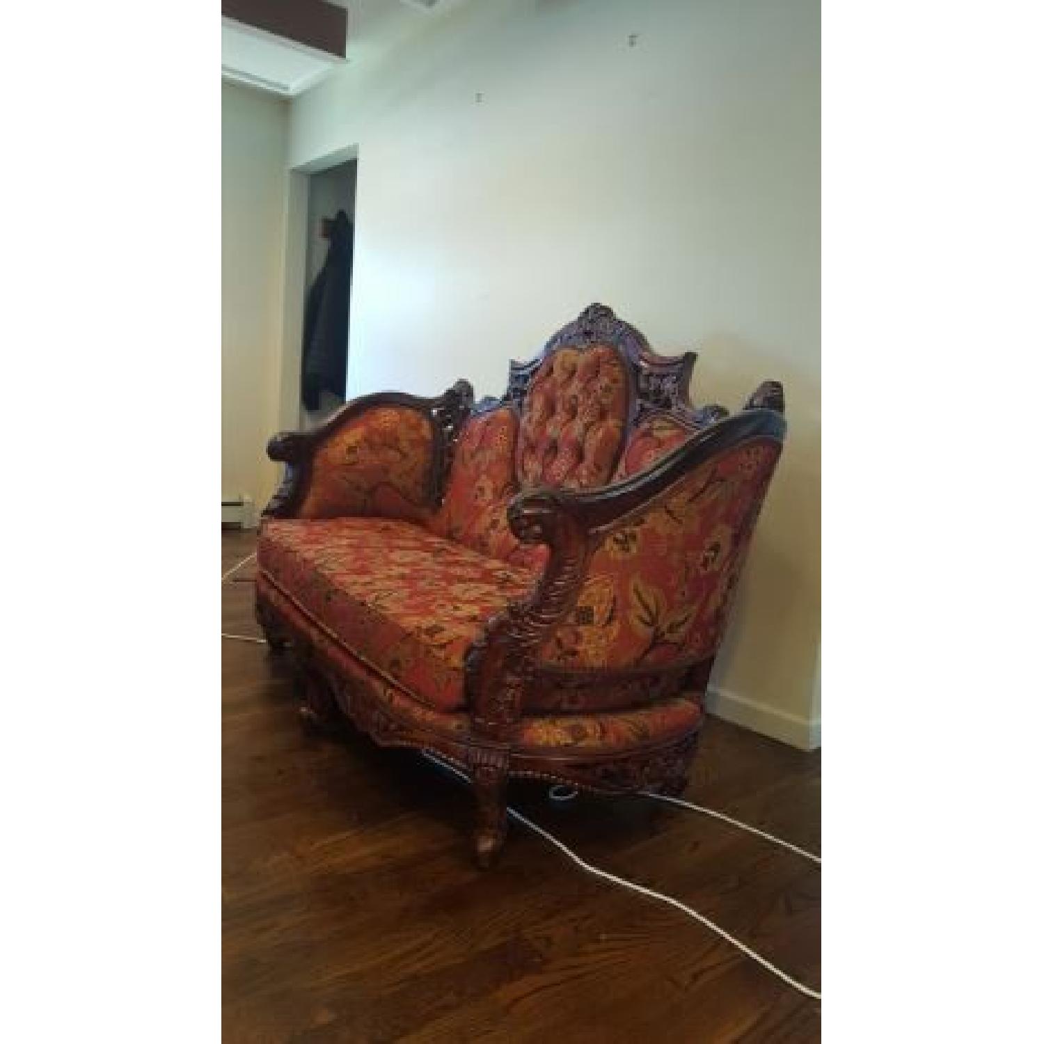 Traditional Italian Style Sofa - image-1