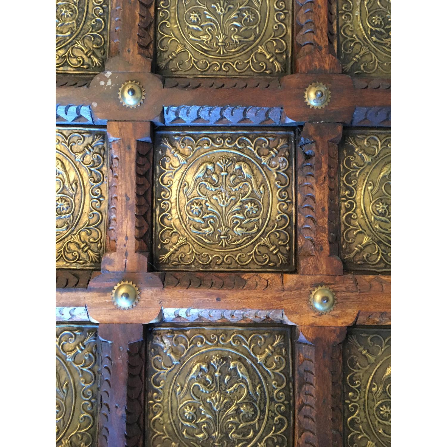 Rectangular Wooden Coffee Table - image-9