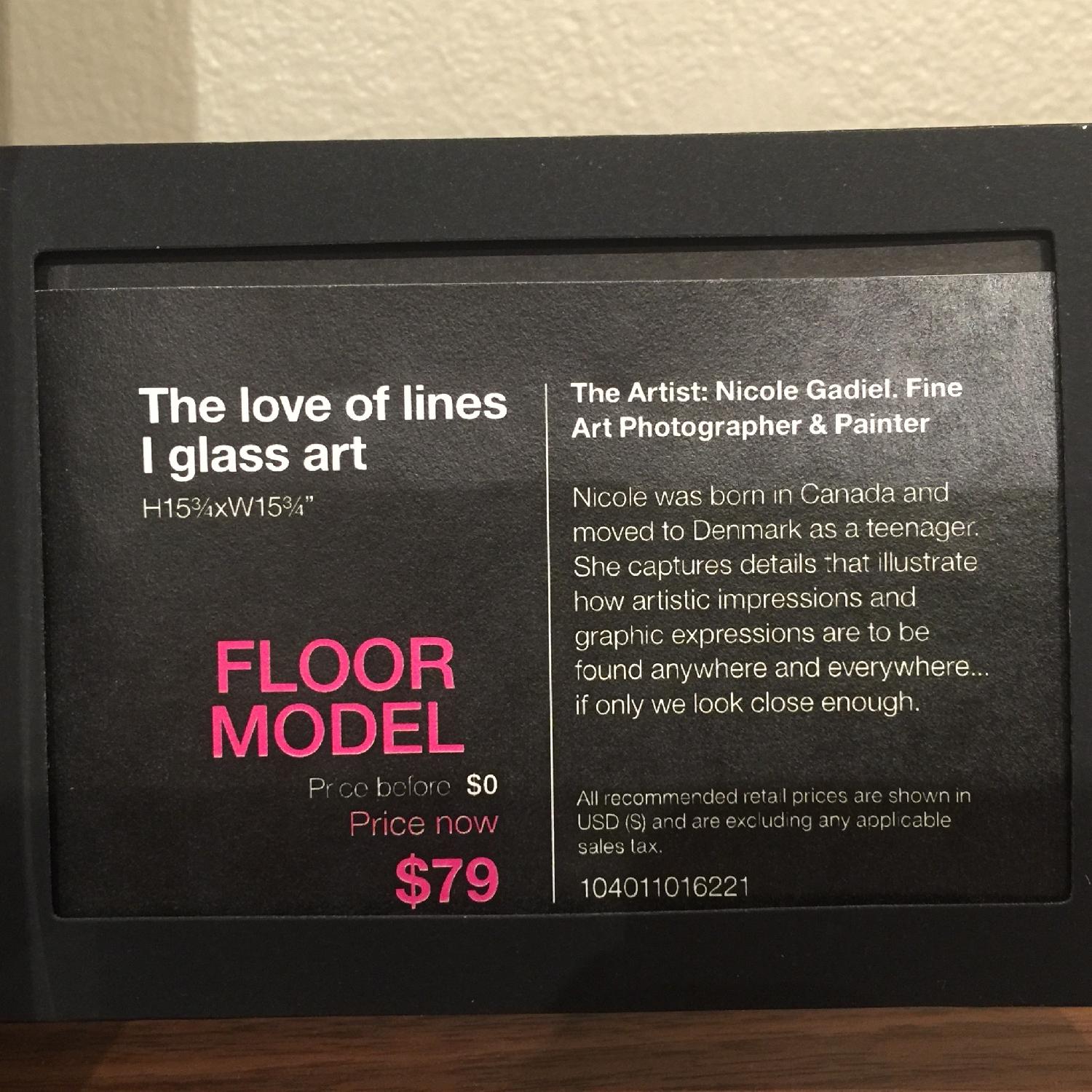 BoConcept - The Love of Lines I Glass Art - image-4