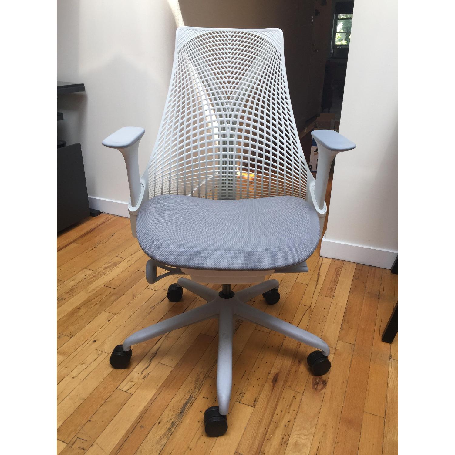 Herman Miller Swivel Office Chair - image-1