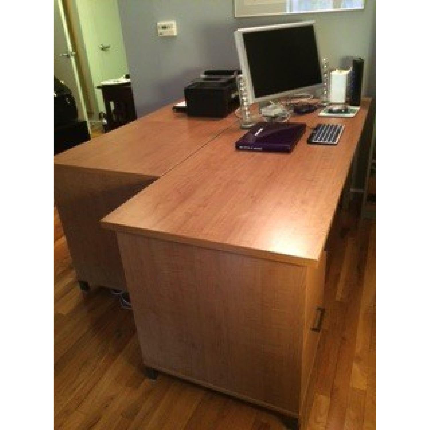 O'Sullivan 4 Piece Office Furniture - image-3