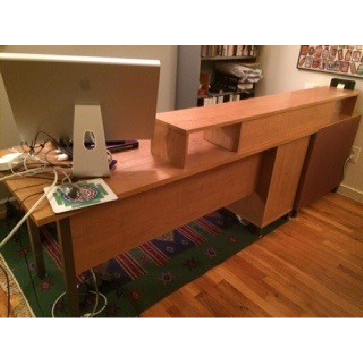 O'Sullivan 4 Piece Office Furniture - image-4