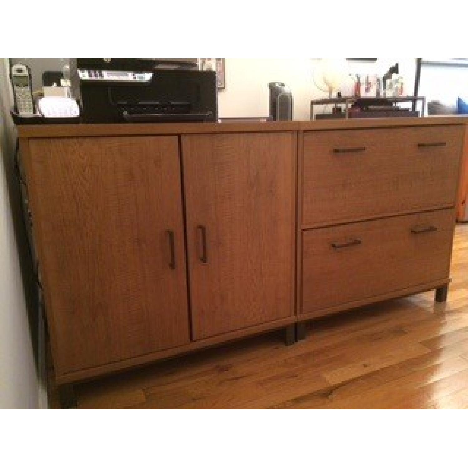 O'Sullivan 4 Piece Office Furniture - image-7