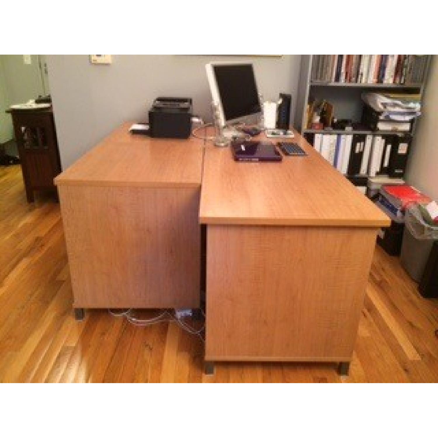 O'Sullivan 4 Piece Office Furniture - image-9