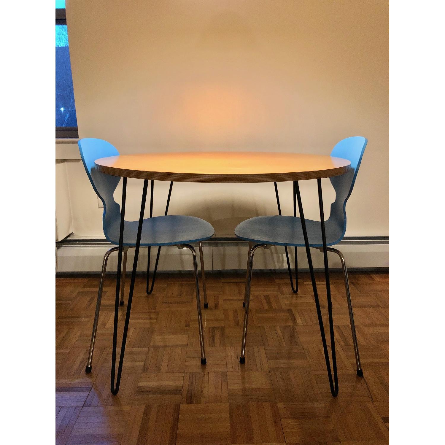 Arne Jacobsen Fritz Hansen Ant Chair - image-5