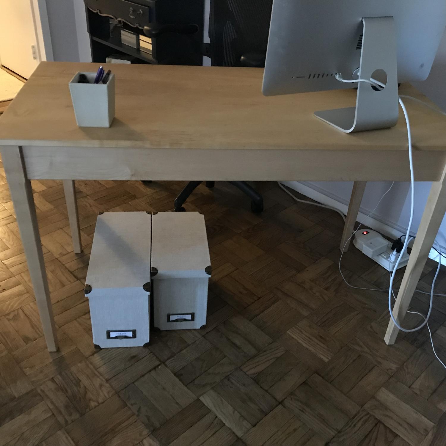 Maple Corner Woodworks Solid Maple Desk w/ Drawer - image-2