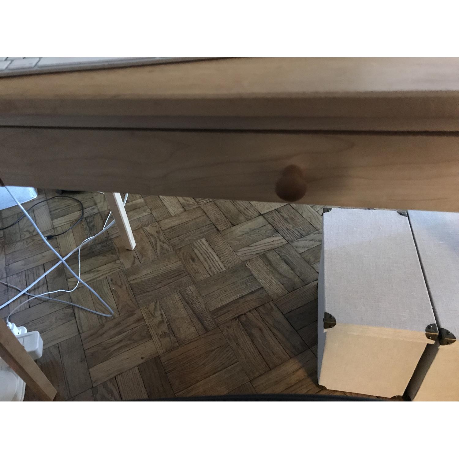 Maple Corner Woodworks Solid Maple Desk w/ Drawer - image-4