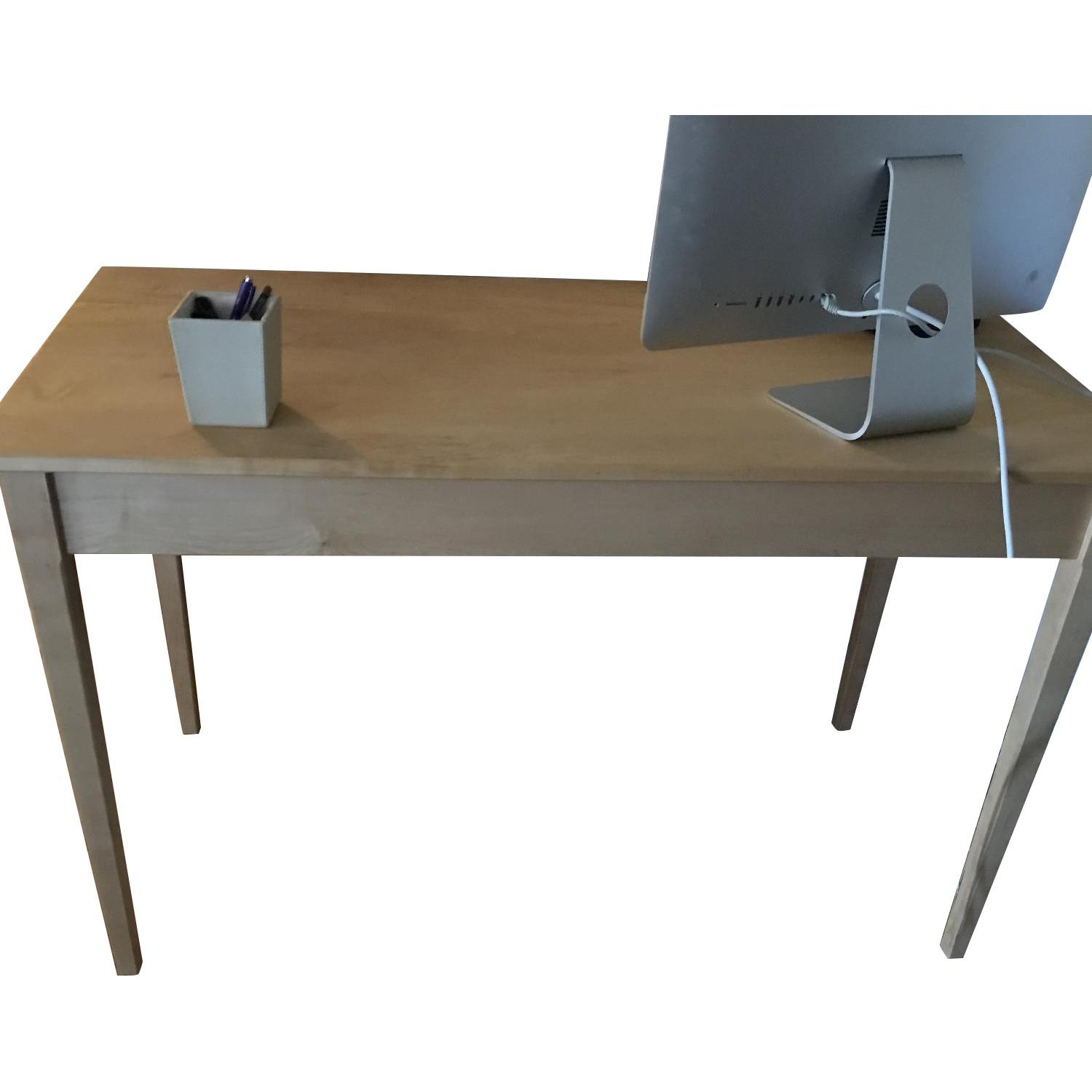 Maple Corner Woodworks Solid Maple Desk w/ Drawer - image-0