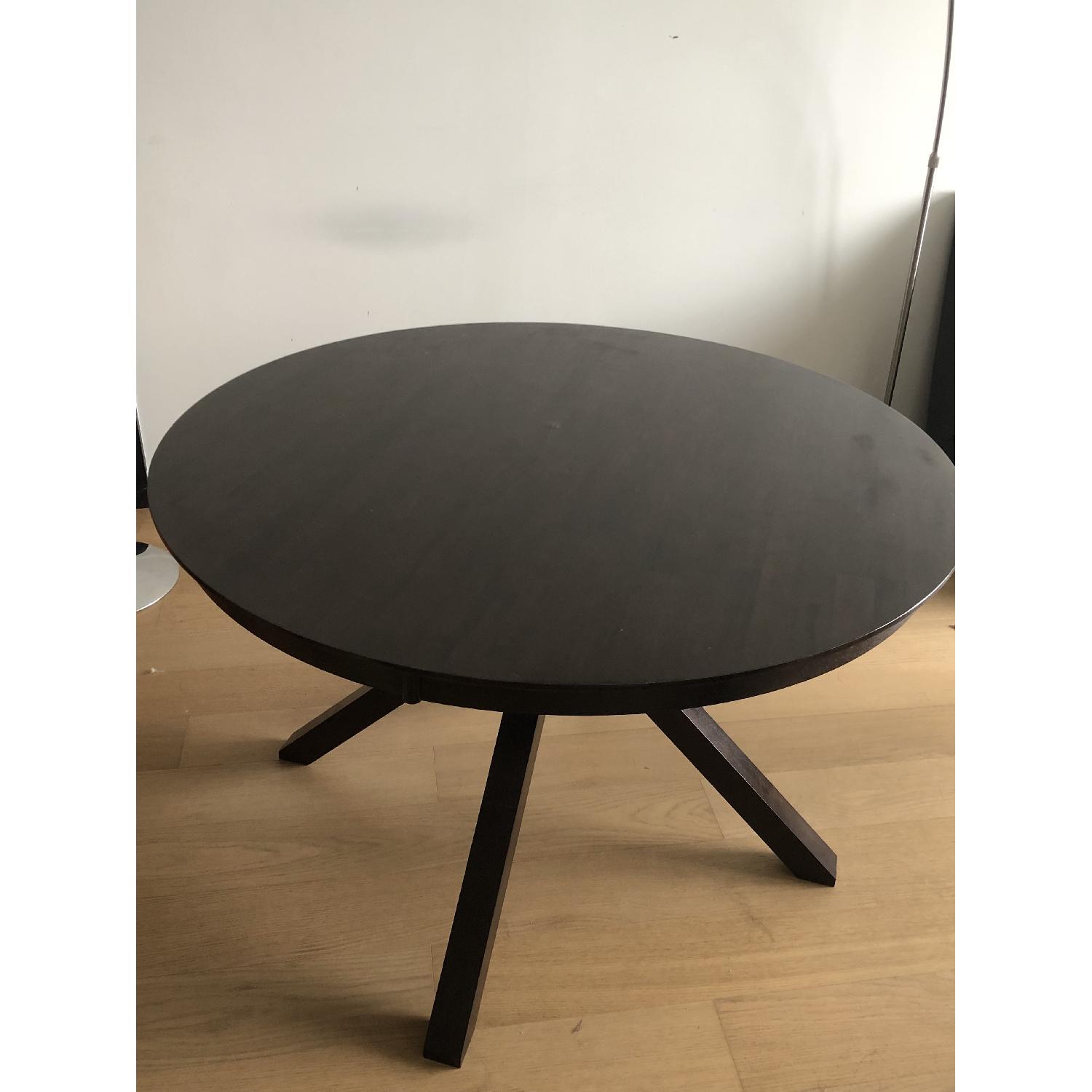 Porch & Den Context Dark Brown Dining Table - image-1