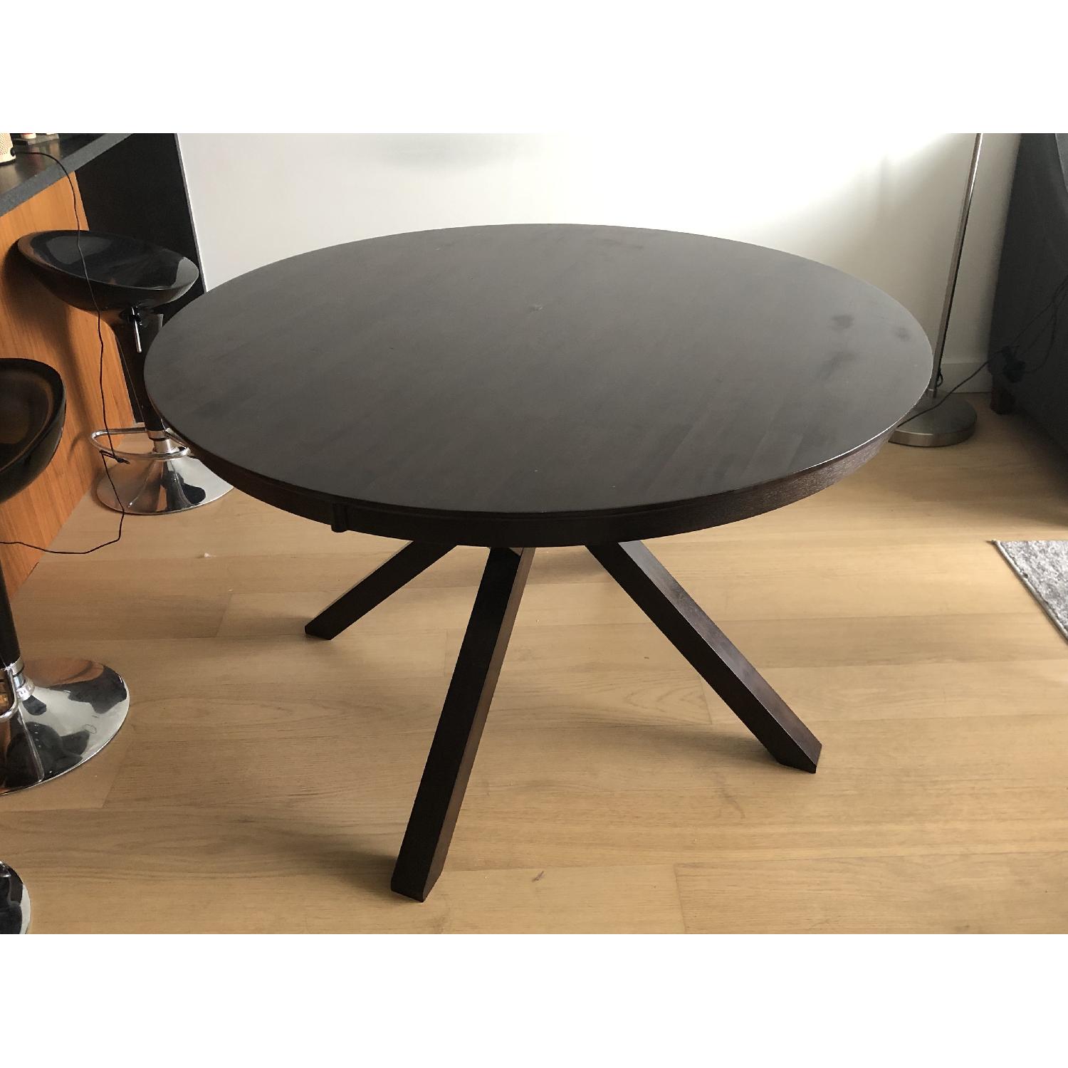 Porch & Den Context Dark Brown Dining Table - image-2