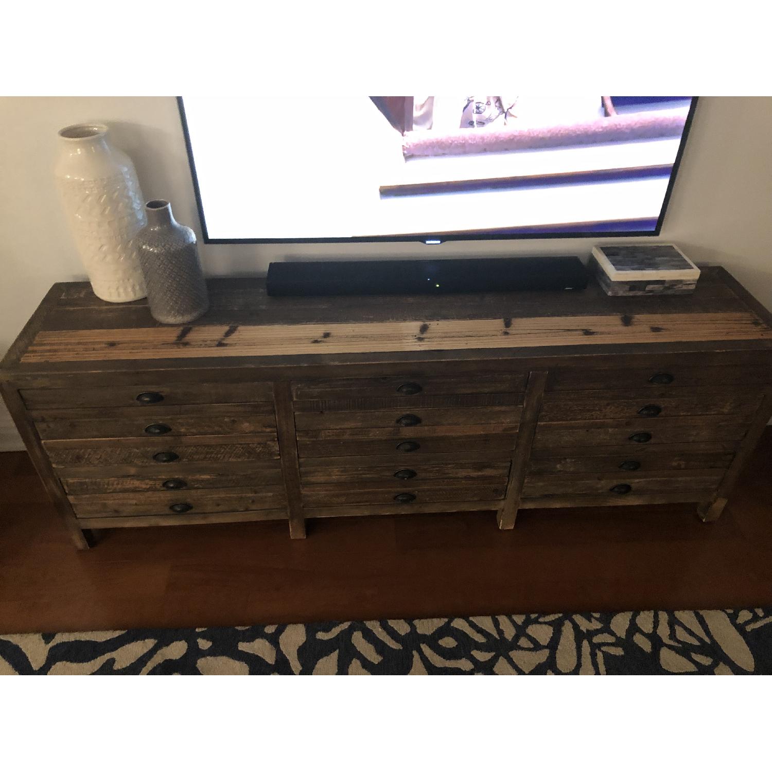 Restoration Hardware Printmaker's Media Console - image-2
