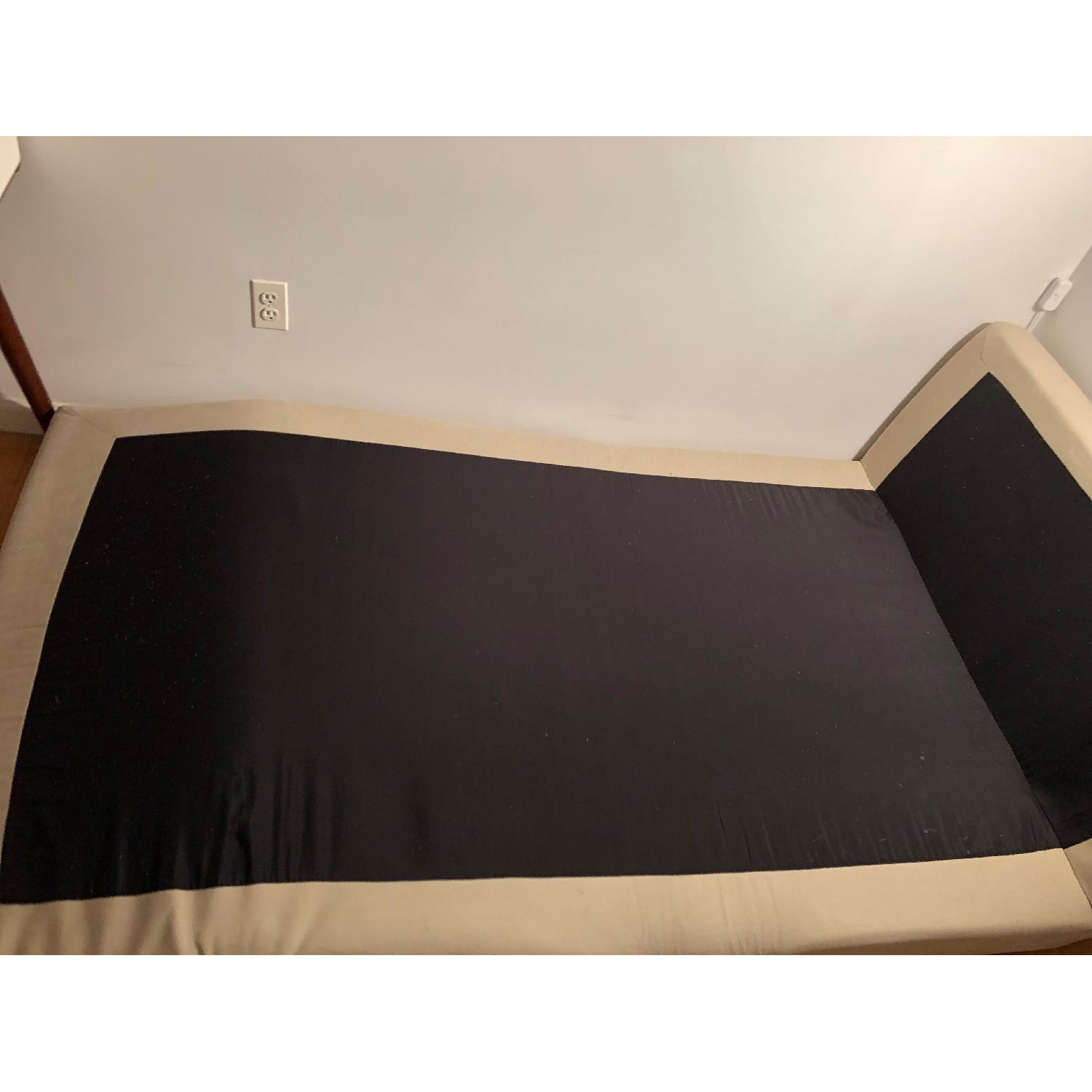 Urban Outfitters Folding Sleeper Loveseat - image-2