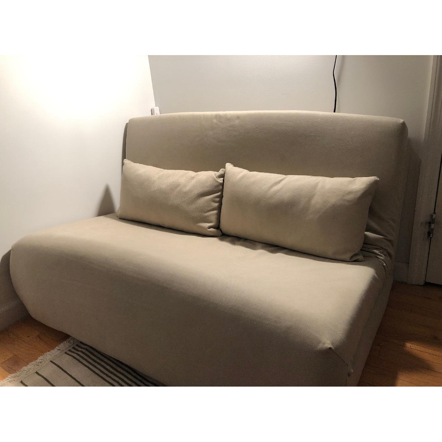 Urban Outfitters Folding Sleeper Loveseat - image-3