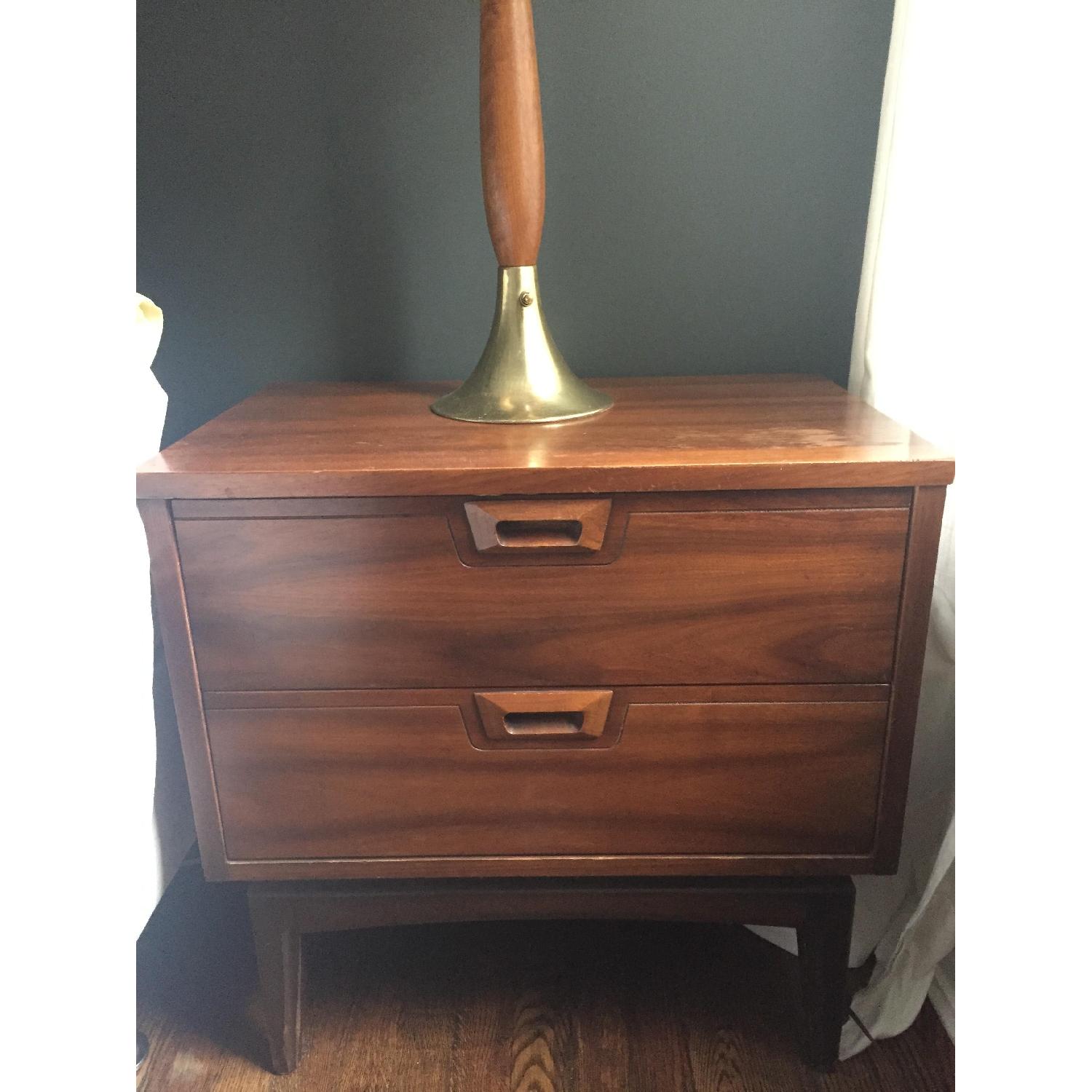 Vintage Mid Century Modern Bedside Tables - image-1