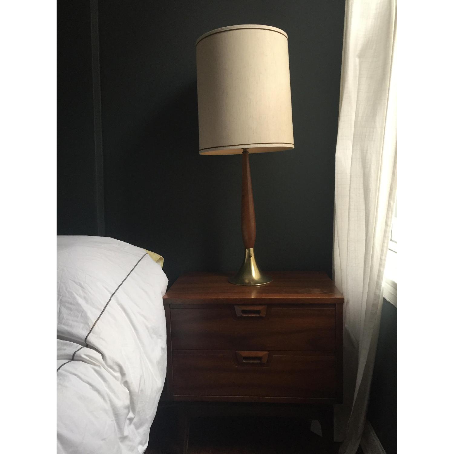 Vintage Mid Century Modern Bedside Tables - image-2