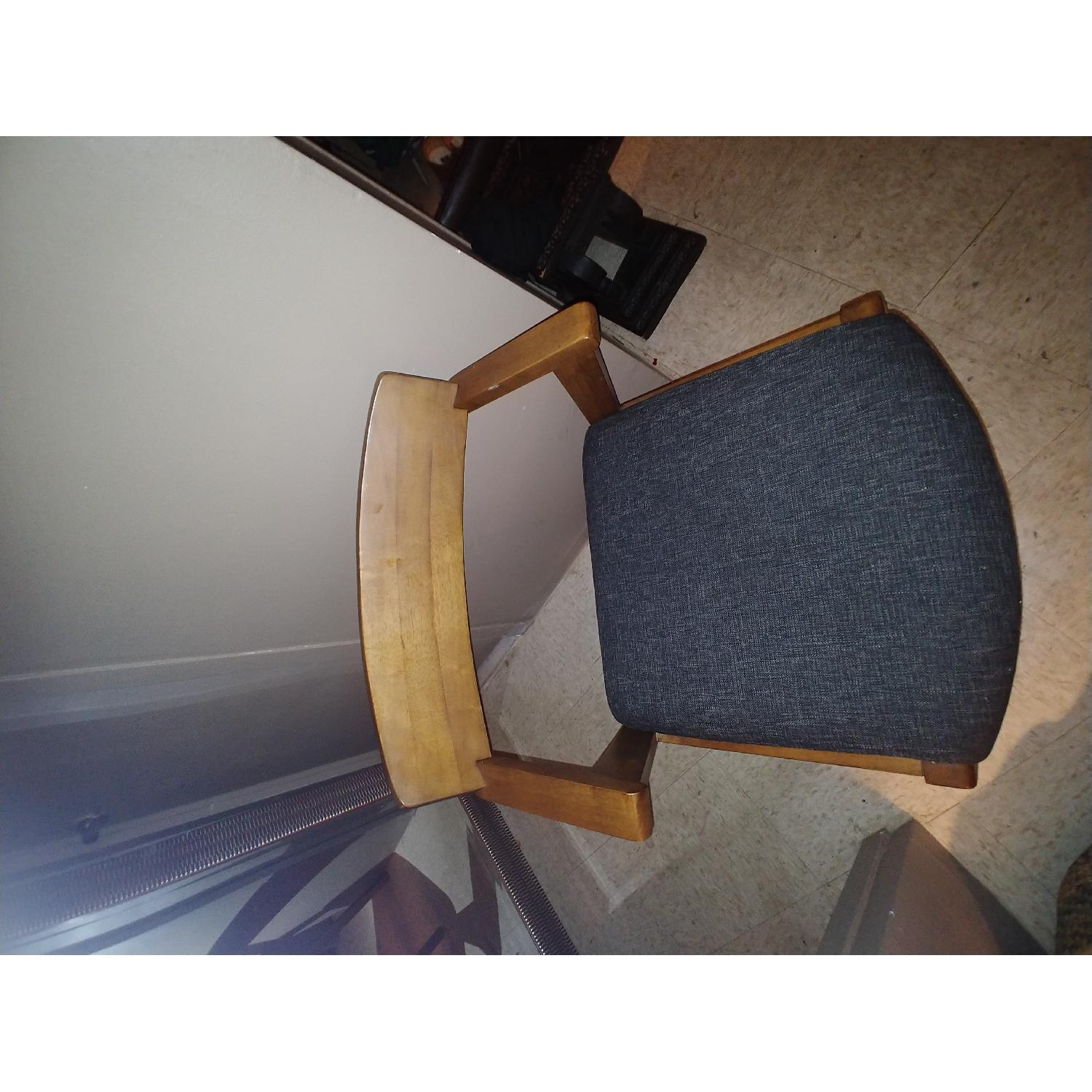 Article Zola Licorice Dining Chairs AptDeco