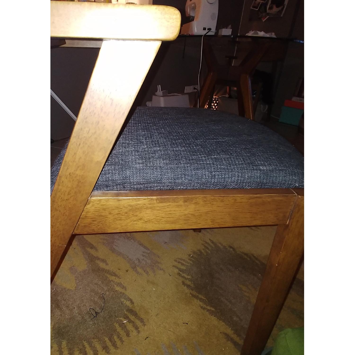 Article Zola Licorice Dining Chairs - image-3