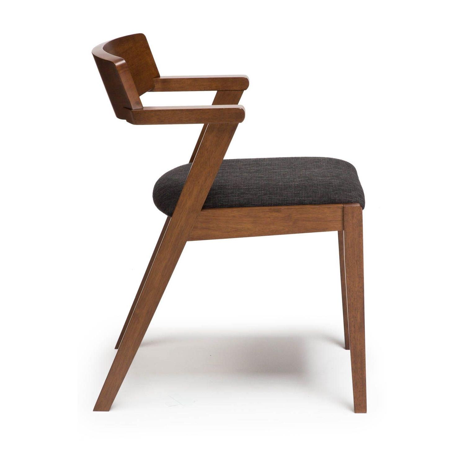 Article Zola Licorice Dining Chairs AptDeco