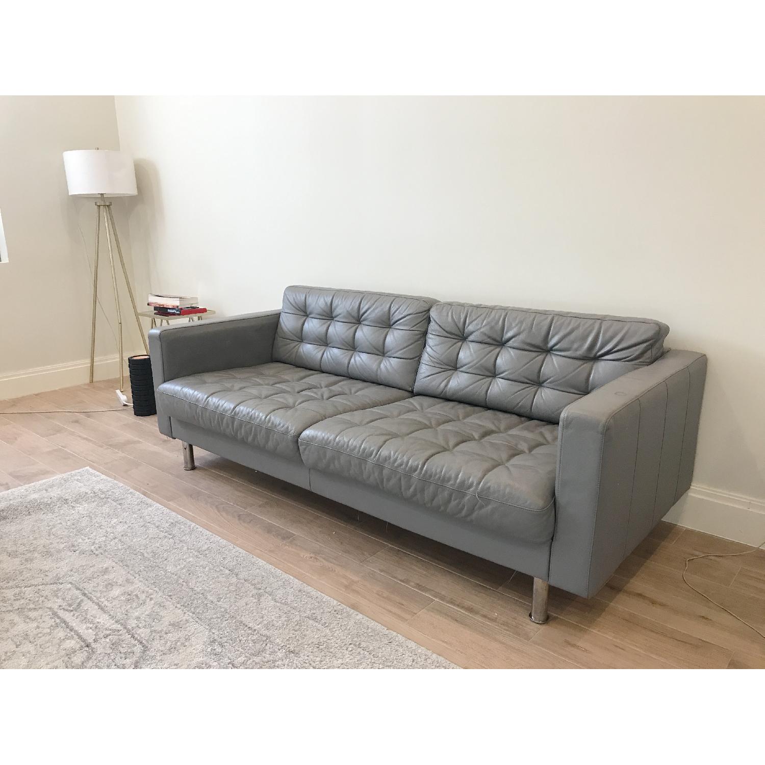 Ikea Landskrona Gray Sofa - AptDeco